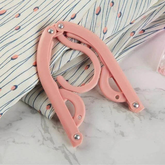 Foldable Clothes Travel Hanger