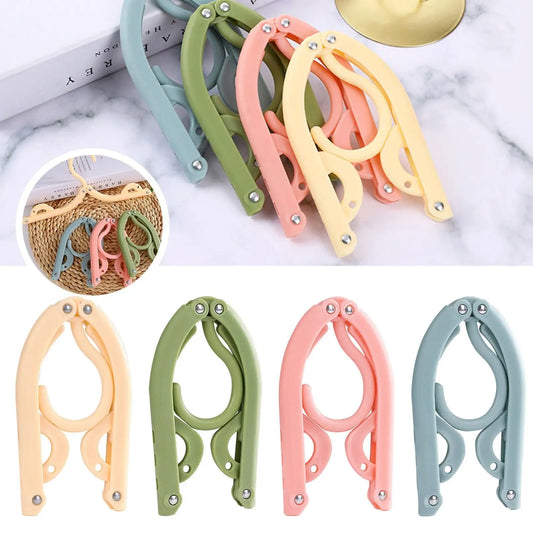 Foldable Clothes Travel Hanger