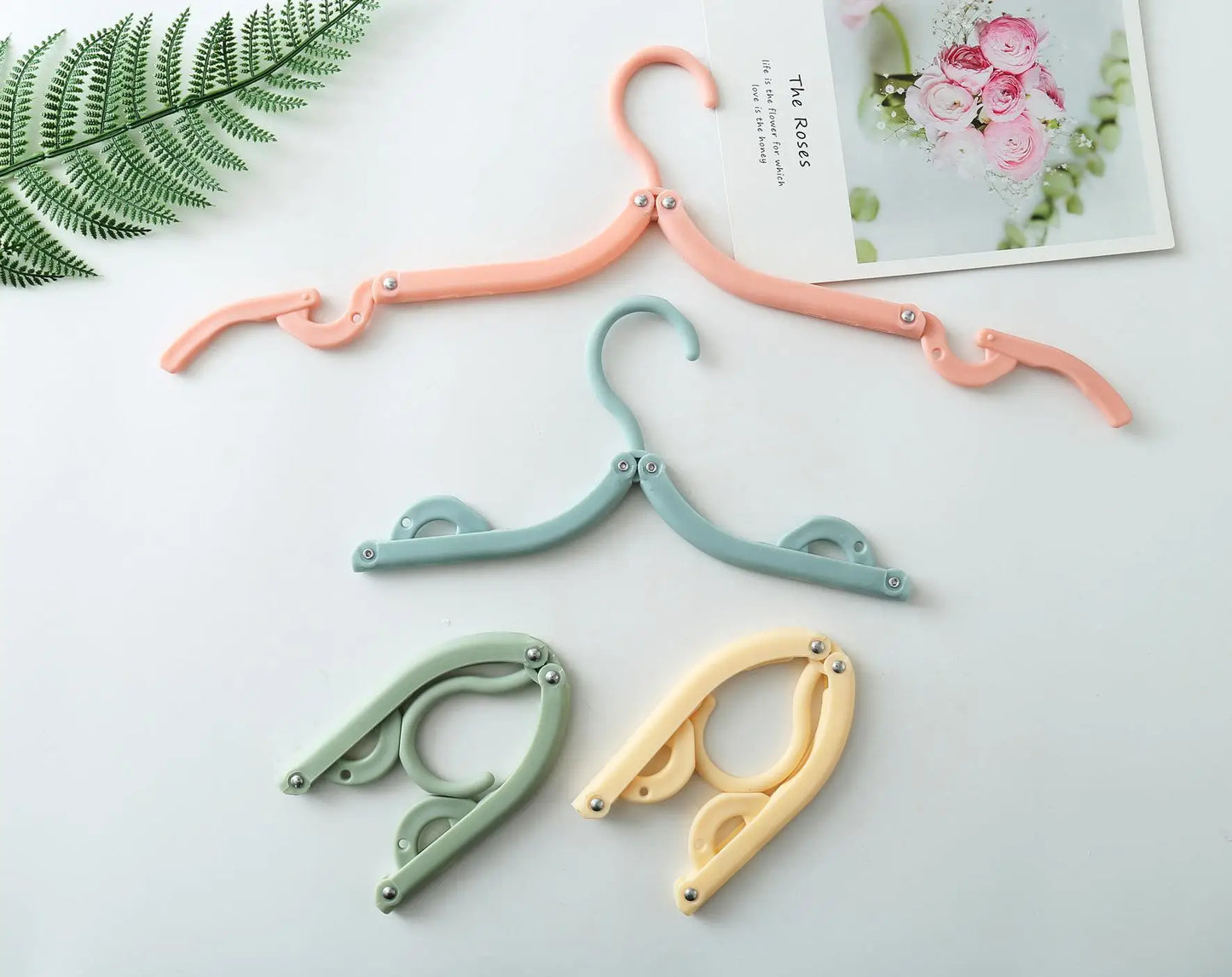 Foldable Clothes Travel Hanger