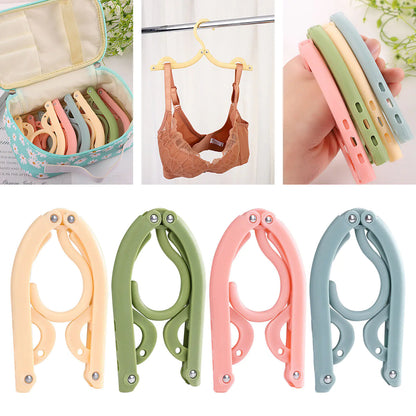 Foldable Clothes Travel Hanger