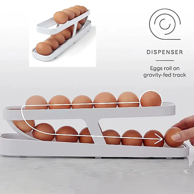 Auto Scrolling Egg Dispenser