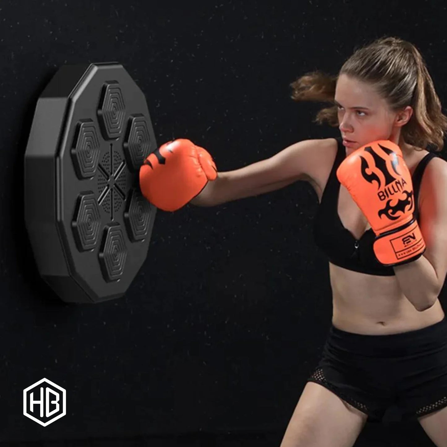 Hex Box The Ultimate Smart Music Boxing Trainer