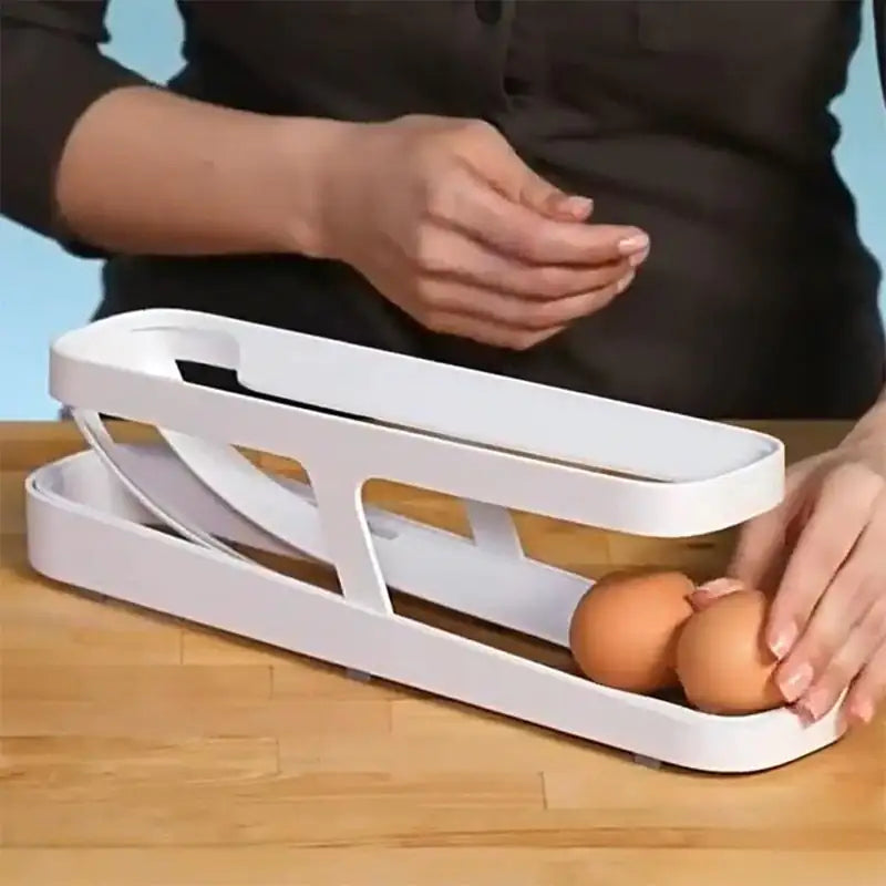 Auto Scrolling Egg Dispenser