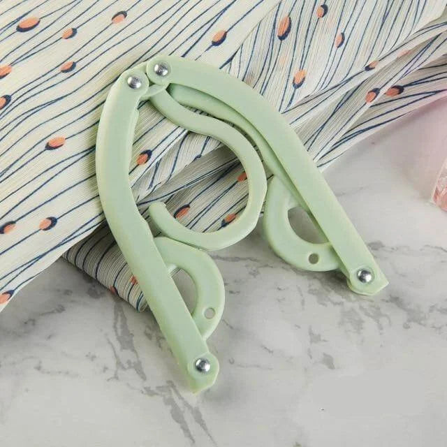 Foldable Clothes Travel Hanger