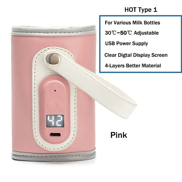 Baby portable Bottle Milk Warmer