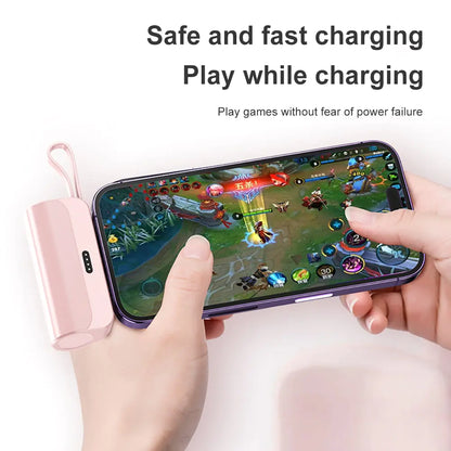 Wireless Capsule Charger 5000mAh