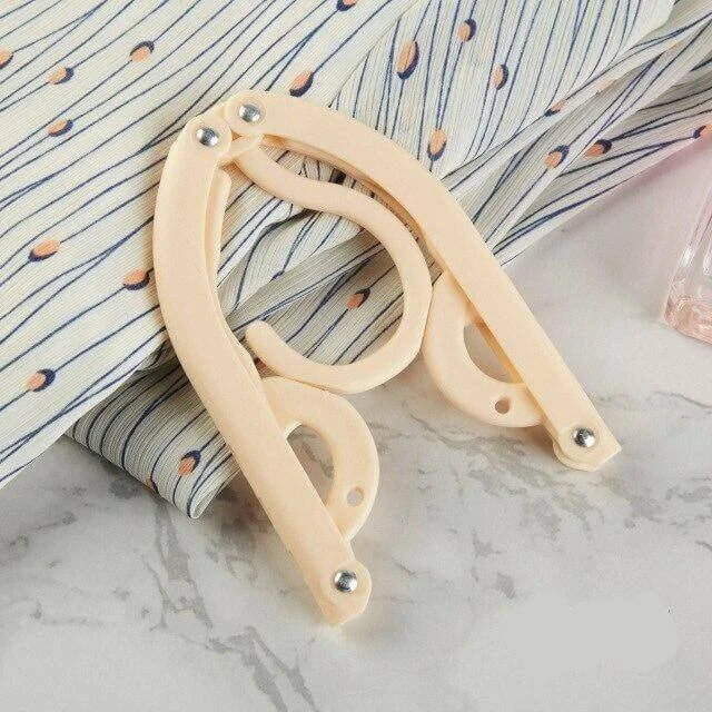 Foldable Clothes Travel Hanger