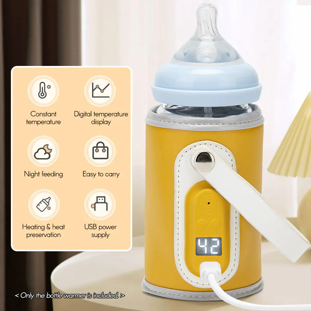 Baby portable Bottle Milk Warmer