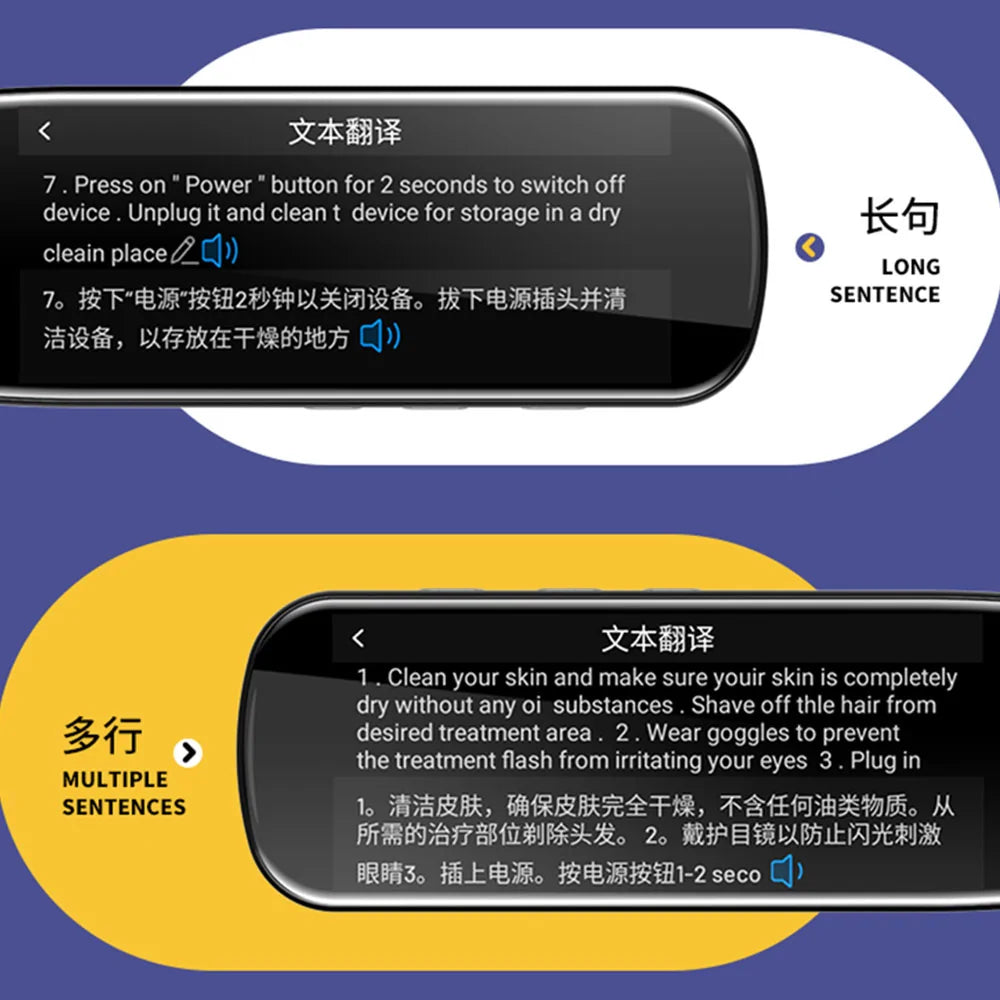 Smart Voice Scan Translator Pen