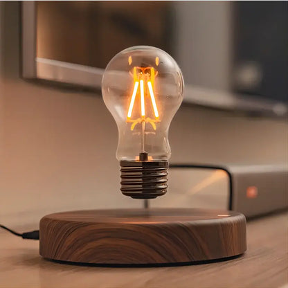 Floating LED Bulb Magnetic Levitation Lamp